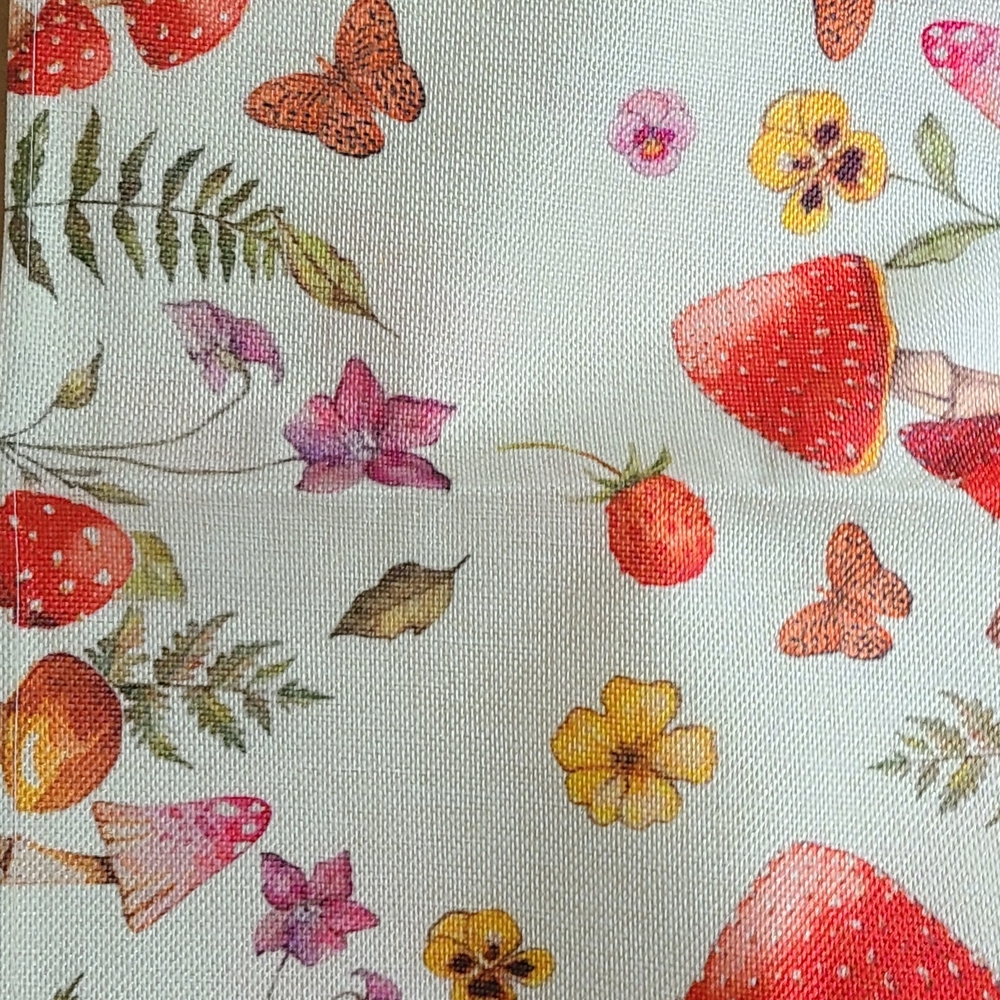 Mushroom Patterned Table runners - 3 Available